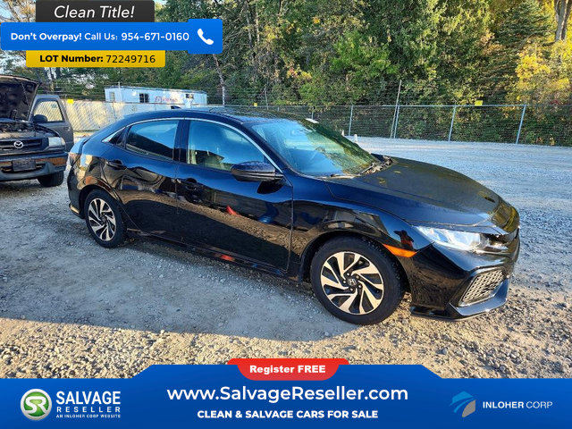 Used 2017 Honda Civic LX image 5