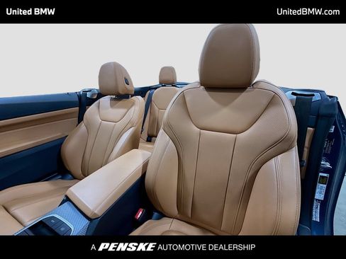 Used 2025 BMW 430i Convertible RWD image 5