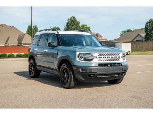 Used 2021 Ford Bronco Sport First Edition AWD/4WD image 3