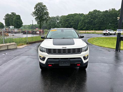 Used 2019 Jeep Compass Trailhawk AWD/4WD image 4