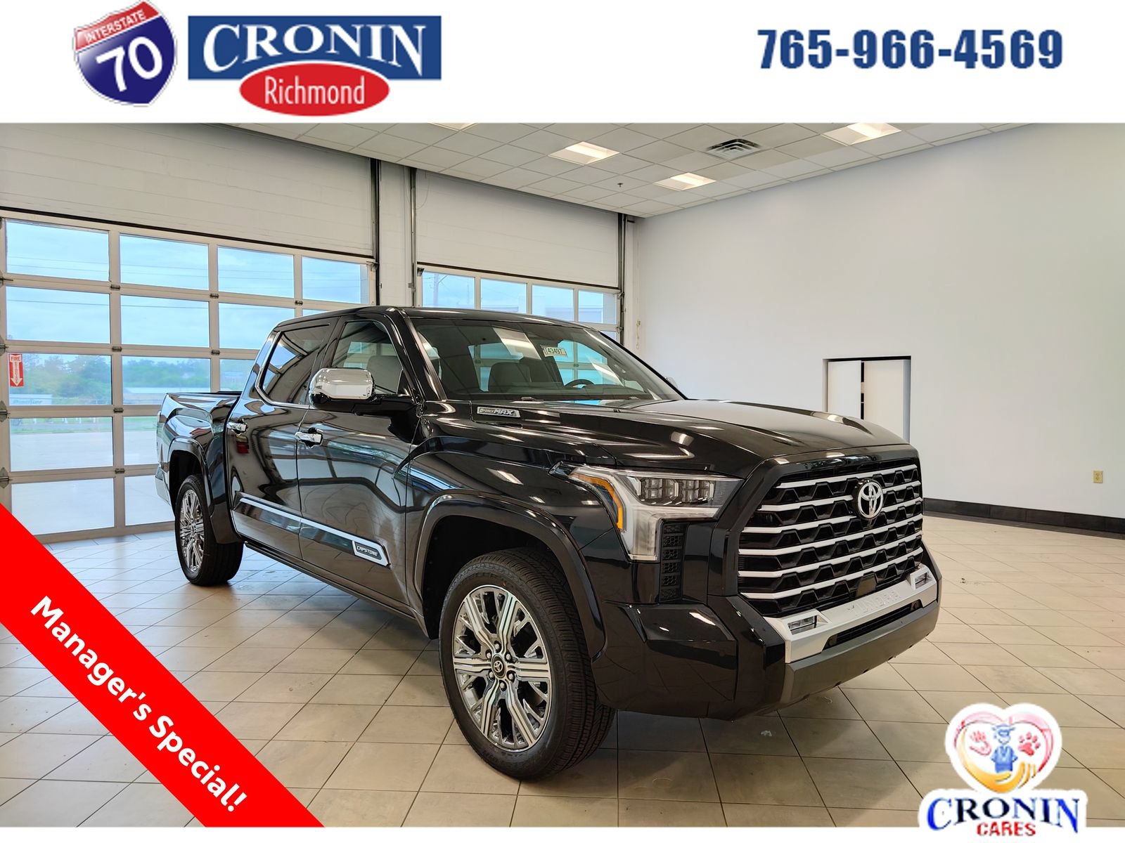 New 2026 Toyota Tundra Capstone AWD/4WD image 1