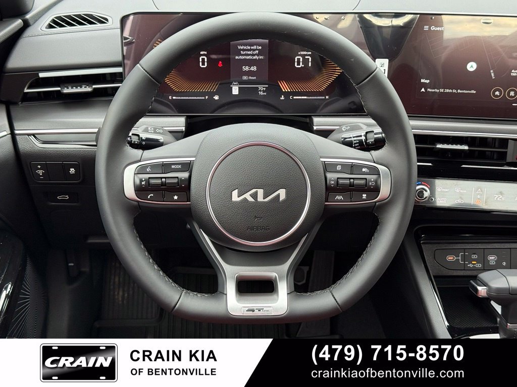 New 2026 Kia K5 GT-Line w/ GT-Line Red Interior Package FWD image 13