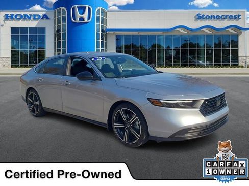 Certified 2025 Honda Accord Sport image 1