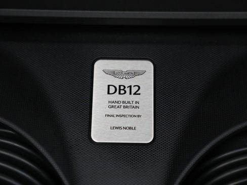 New 2026 Aston Martin DB12 Convertible image 40