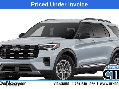 New 2026 Ford Explorer Active image 1