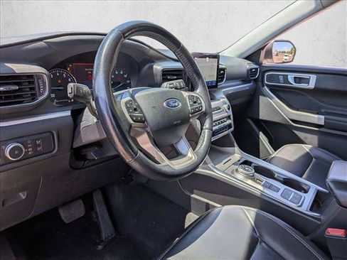 Used 2021 Ford Explorer XLT w/ Equipment Group 202A RWD image 9