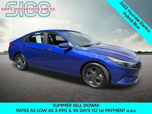 Used 2023 Hyundai Elantra Blue FWD image 8