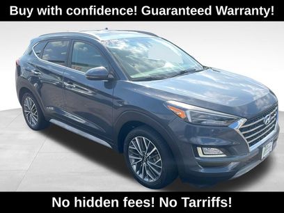 Used 2020 Hyundai Tucson Limited