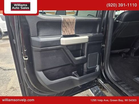 Used 2019 Ford F250 Lariat w/ Chrome Package AWD/4WD image 12