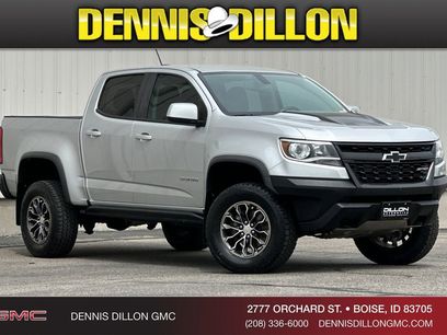 Used 2020 Chevrolet Colorado ZR2