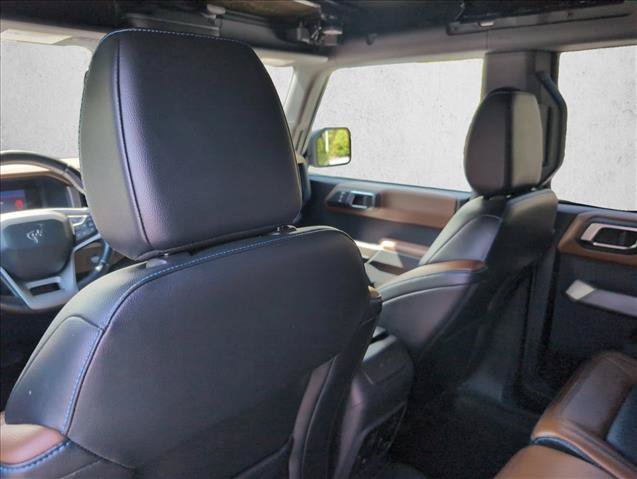 Used 2021 Ford Bronco Outer Banks w/ Sasquatch Package AWD/4WD image 21