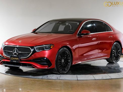 Used 2025 Mercedes-Benz E 350 Sedan image 8