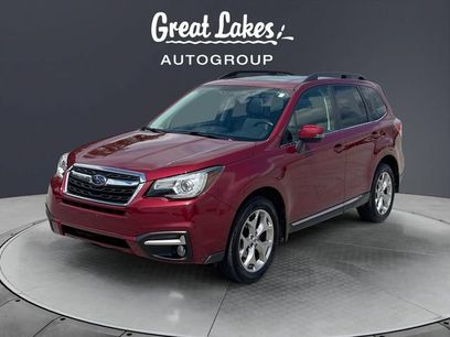 Used 2018 Subaru Forester 2.5i Touring