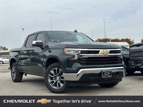New 2026 Chevrolet Silverado 1500 LT w/ Texas Edition Plus image 2