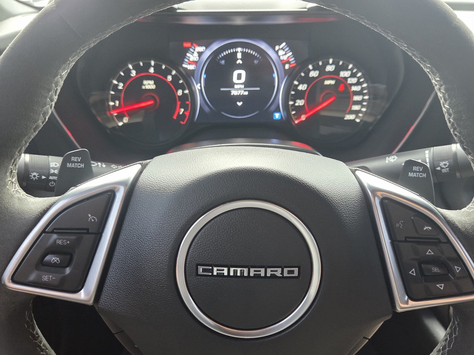 Used 2021 Chevrolet Camaro SS RWD image 21
