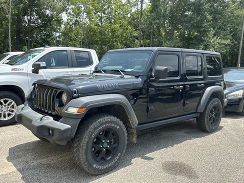 Used 2020 Jeep Wrangler Unlimited Sport AWD/4WD image 4