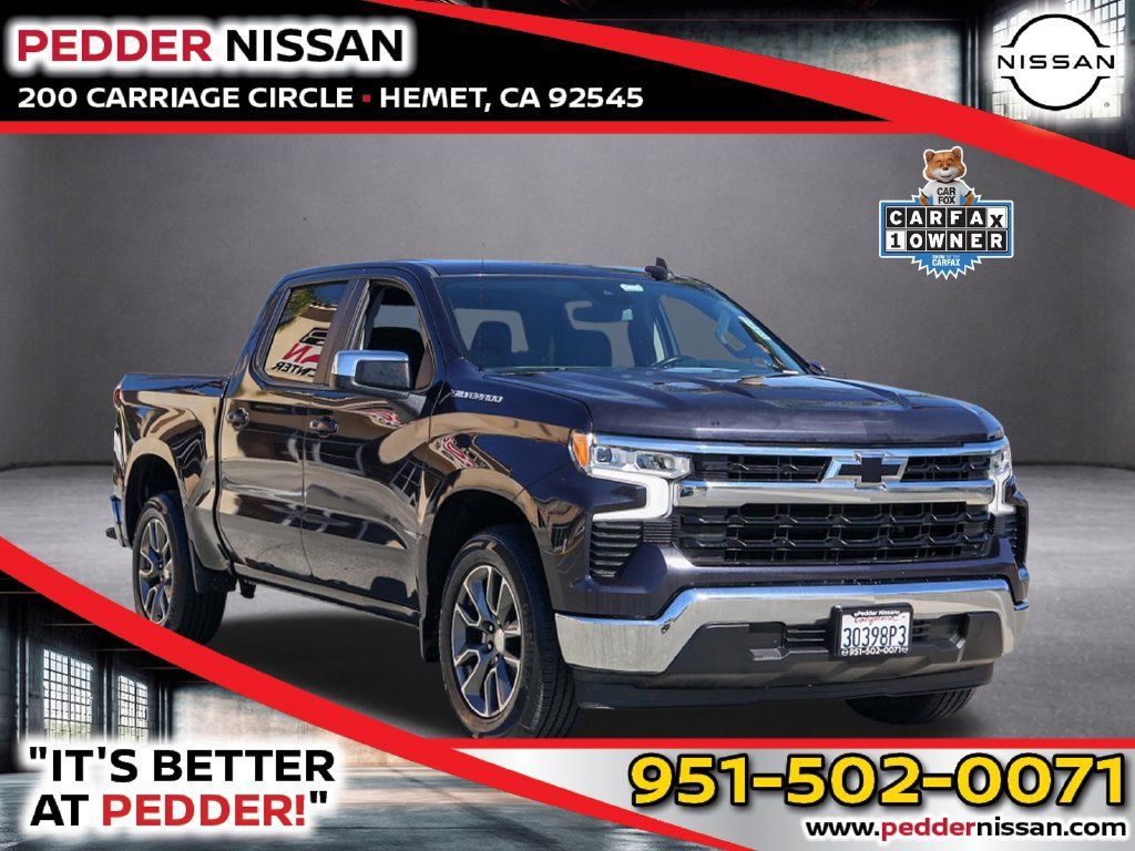 Used 2022 Chevrolet Silverado 1500 LT RWD image 1