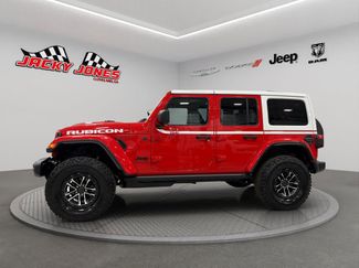 New 2026 Jeep Wrangler Unlimited Rubicon w/ Whitecap Package AWD/4WD video 3