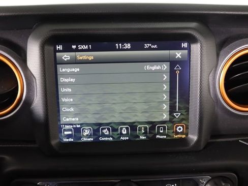 Used 2022 Jeep Gladiator Mojave w/ LED Lighting Group image 49