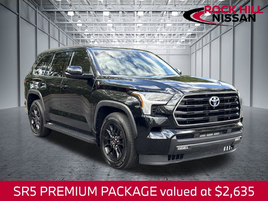 Used 2023 Toyota Sequoia SR5 w/ SR5 Premium Package AWD/4WD 360° Tour