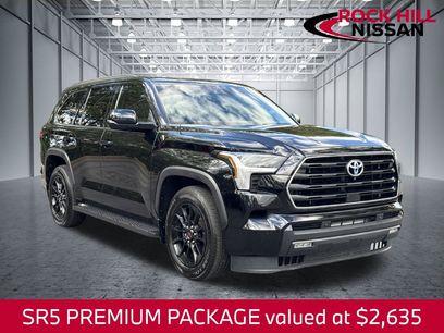 Used 2023 Toyota Sequoia SR5 w/ SR5 Premium Package