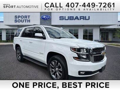 Used 2017 Chevrolet Tahoe LT w/ Luxury Package