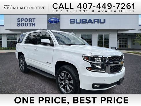 Used 2017 Chevrolet Tahoe LT w/ Luxury Package image 1