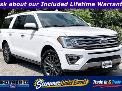 Certified 2021 Ford Expedition Max Limited