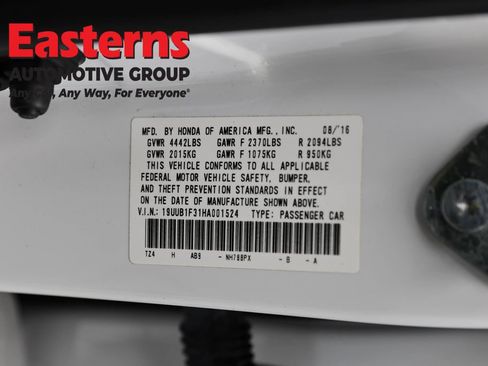 Used 2017 Acura TLX FWD image 35