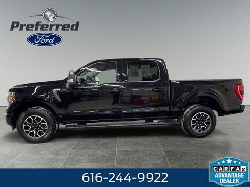 Used 2023 Ford F150 XLT w/ Equipment Group 302A High image 3