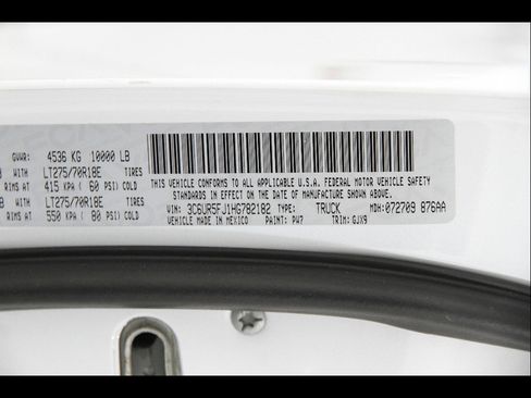 Used 2017 RAM 2500 Laramie w/ Snow Chief Group image 24