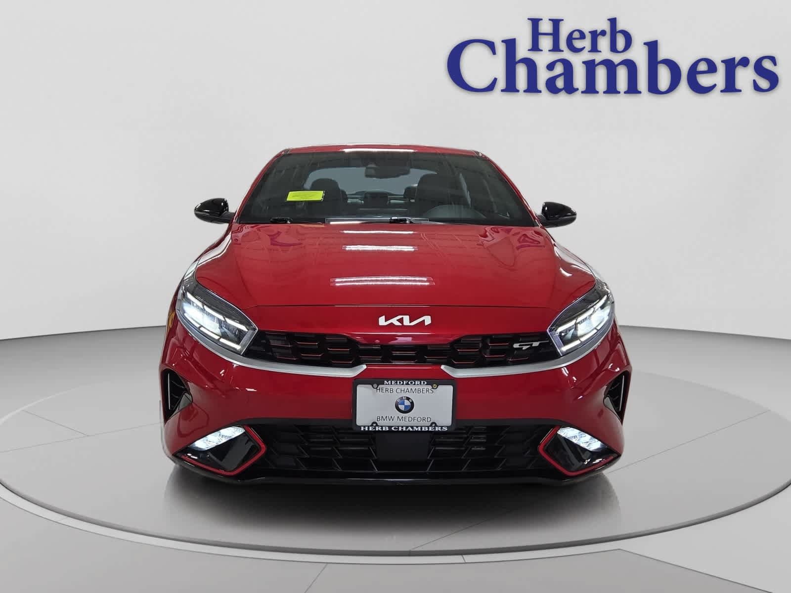 Used 2023 Kia Forte GT w/ GT2 Package FWD image 3