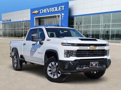 Used 2024 Chevrolet Silverado 2500 Custom w/ Custom Value Package