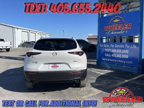Used 2023 MAZDA CX-30 AWD 2.5 S w/ Premium Package image 5