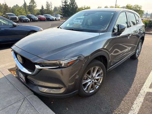 Used 2019 MAZDA CX-5 Grand Touring w/ GT Premium Package AWD/4WD image 1