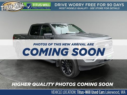 Used 2021 Ford F150 XLT w/ Equipment Group 302A High AWD/4WD image 1