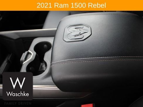 Used 2021 RAM 1500 Rebel image 35