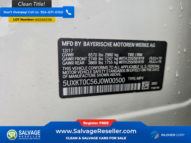 Used 2018 BMW X5 xDrive40e AWD/4WD image 17