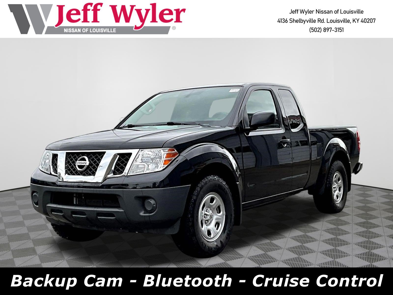 Certified 2021 Nissan Frontier S RWD image 1