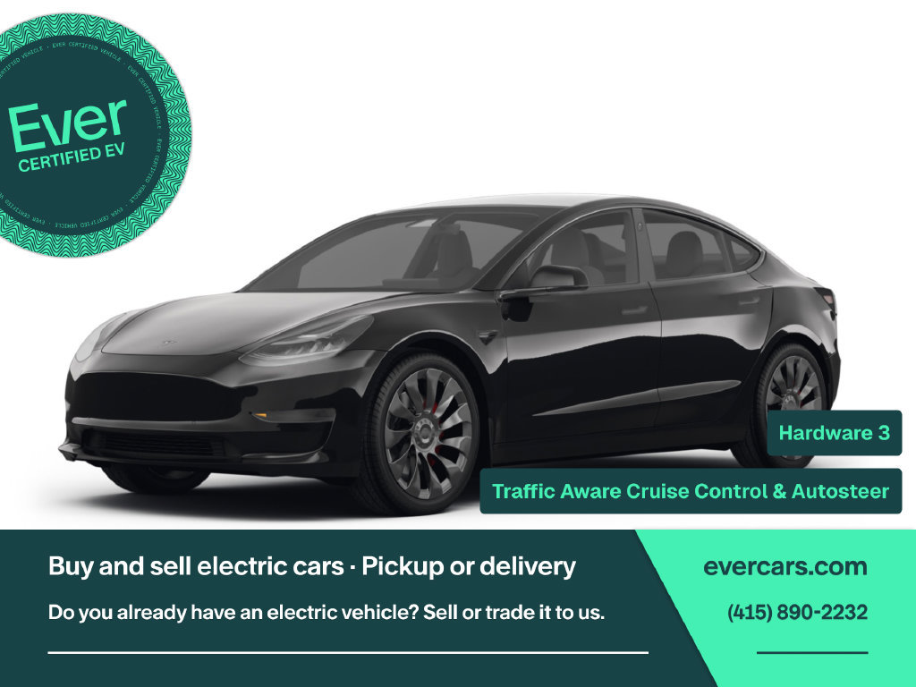 Used 2023 Tesla Model 3 Performance AWD/4WD image 1