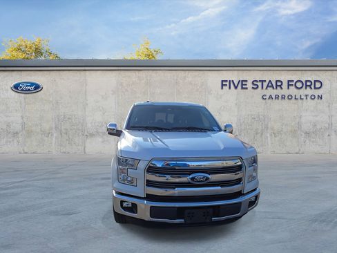 Used 2015 Ford F150 Lariat image 3