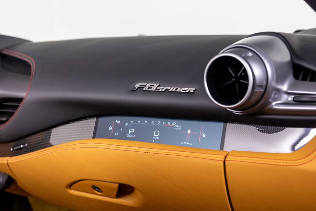 Used 2022 Ferrari F8 Tributo RWD image 46