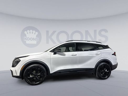 Used 2025 Kia Sportage X-Line w/ Premium Package AWD/4WD image 2