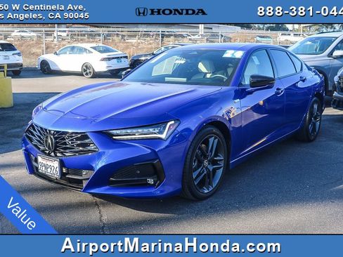 Used 2024 Acura TLX w/ A-SPEC Package AWD/4WD image 5