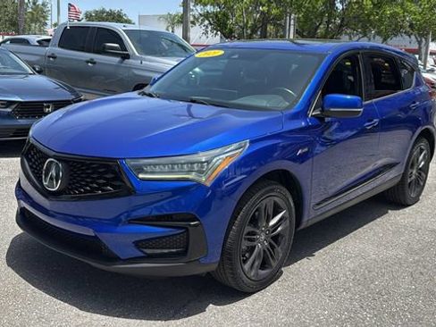 Used 2021 Acura RDX A-Spec FWD image 3