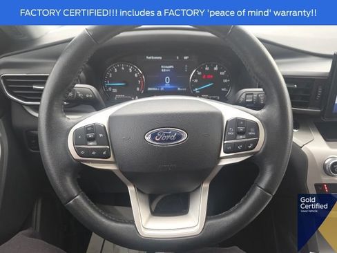 Used 2024 Ford Explorer XLT w/ Equipment Group 202A AWD/4WD image 41