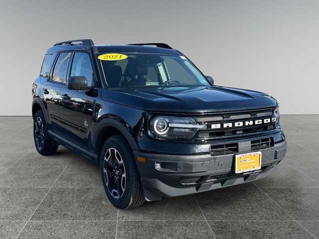 Used 2021 Ford Bronco Sport Outer Banks AWD/4WD image 8