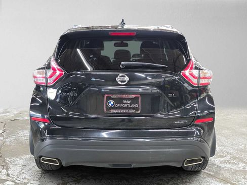 Used 2018 Nissan Murano SL w/ Midnight Edition Package FWD image 4