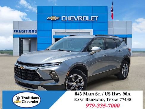 Certified 2024 Chevrolet Blazer LT w/ Convenience Package FWD image 1