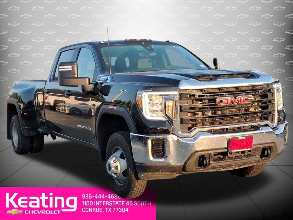 Used 2023 GMC Sierra 3500 Pro w/ Gooseneck/5TH Wheel Package AWD/4WD image 3